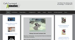 Desktop Screenshot of celfcentered.com